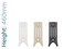 CA-RA4460-TH - Carron Rathmell 4 Column Cast Iron Radiator H460 x W1735mm CA-RA4460-TH - Carron Rathmell 4 Column Cast Iron Radiator H460 x W1735mm